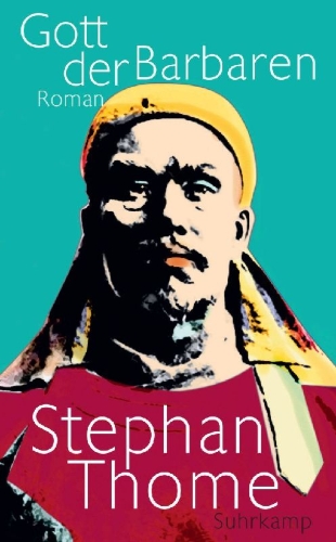 Buchcover und Innenansicht für das Buch: Gott der Barbaren