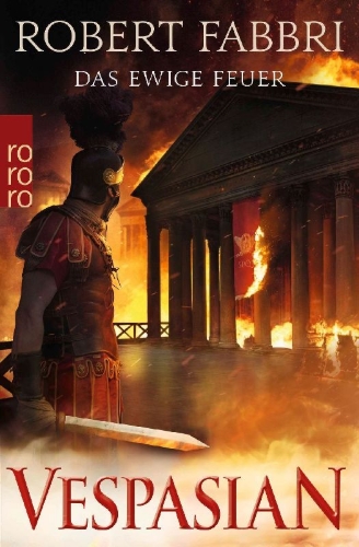 Buchcover und Innenansicht für das Buch: Rome's Sacred Flame
