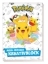 Buchcover und Innenansicht für das Buch: Pokémon: Mein großer Kreativblock