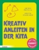 Buchcover und Innenansicht für das Buch: Kreativ anleiten in der Kita