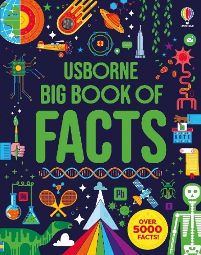 Buchcover und Innenansicht für das Buch: Big Book of Facts