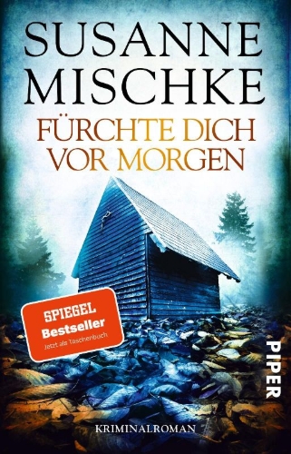 Buchcover und Innenansicht für das Buch: Fürchte dich vor morgen