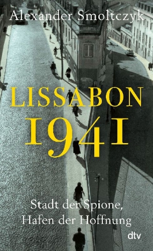 Buchcover und Innenansicht für das Buch: Lissabon 1941
