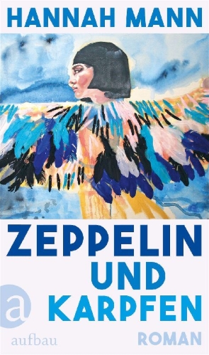Buchcover und Innenansicht für das Buch: Zeppelin und Karpfen