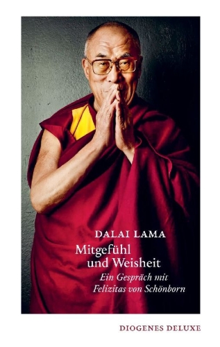 Buchcover und Innenansicht für das Buch: Mitgefühl und Weisheit