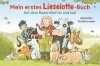 Buchcover und Innenansicht für das Buch: Mein erstes Lieselotte-Buch: Auf dem Bauernhof ist was los!
