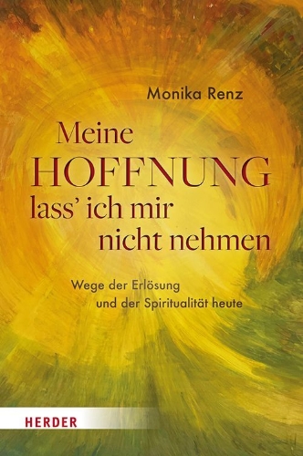 Buchcover und Innenansicht für das Buch: Meine Hoffnung lass' ich mir nicht nehmen
