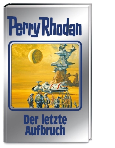 Buchcover und Innenansicht für das Buch: Der letzte Aufbruch