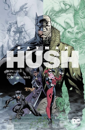 Buchcover und Innenansicht für das Buch: Batman: Hush (Neuausgabe)