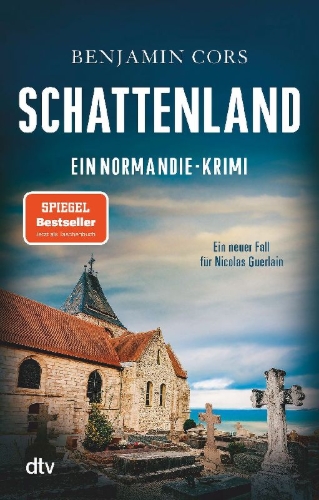 Buchcover und Innenansicht für das Buch: Schattenland