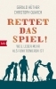 Buchcover und Innenansicht für das Buch: Rettet das Spiel!