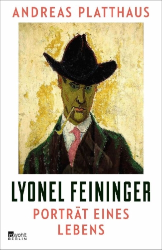Buchcover und Innenansicht für das Buch: Lyonel Feininger