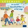 Buchcover und Innenansicht für das Buch: LESEMAUS Sonderbände: Die besten Geschichten für unterwegs