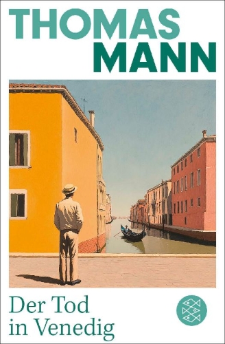 Buchcover und Innenansicht für das Buch: Der Tod in Venedig