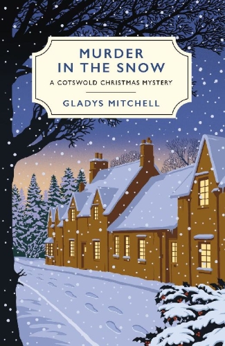 Buchcover und Innenansicht für das Buch: Murder in the Snow