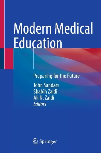 Buchcover und Innenansicht für das Buch: Modern Medical Education