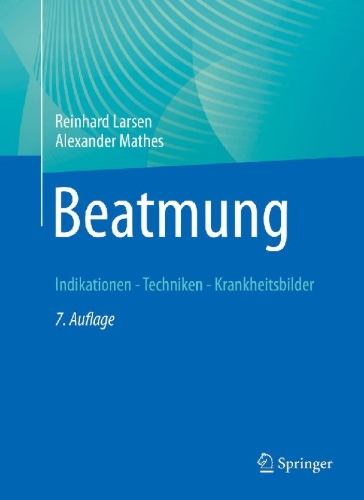 Buchcover und Innenansicht für das Buch: Beatmung