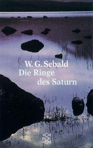 Buchcover und Innenansicht für das Buch: Die Ringe des Saturn