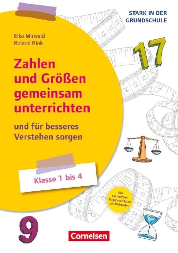 Buchcover und Innenansicht für das Buch: Stark in der Grundschule - Mathe - Klasse 1-4