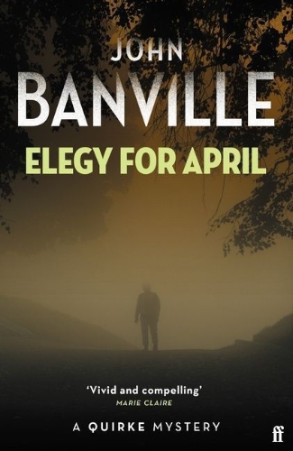 Buchcover und Innenansicht für das Buch: Elegy for April