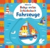 Buchcover und Innenansicht für das Buch: Babys erstes Schiebebuch: Fahrzeuge