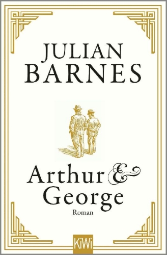 Buchcover und Innenansicht für das Buch: Arthur & George