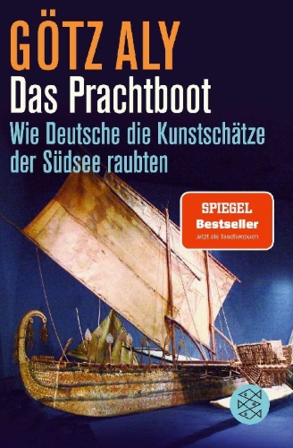 Buchcover und Innenansicht für das Buch: Das Prachtboot