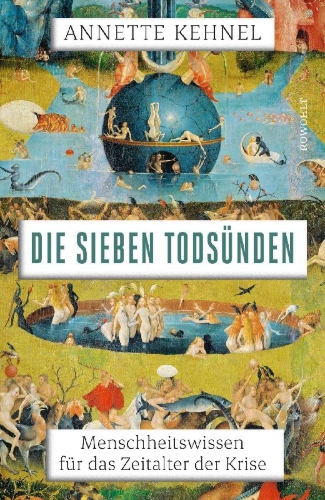 Buchcover und Innenansicht für das Buch: Die sieben Todsünden