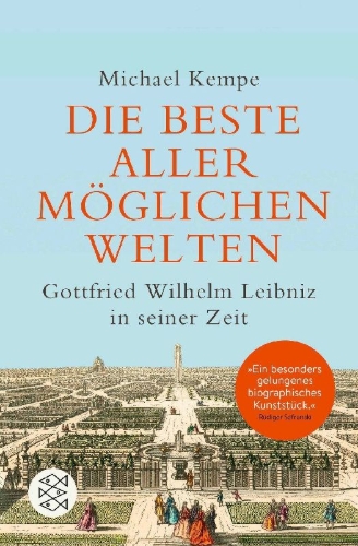 Buchcover und Innenansicht für das Buch: Die beste aller möglichen Welten