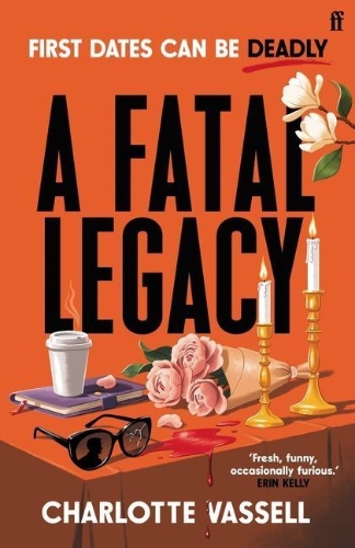 Buchcover und Innenansicht für das Buch: A Fatal Legacy