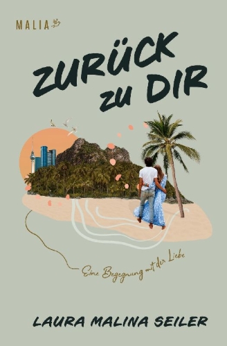 Buchcover und Innenansicht für das Buch: Zurück zu Dir -