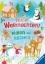 Buchcover und Innenansicht für das Buch: Magical Christmas Activity Book