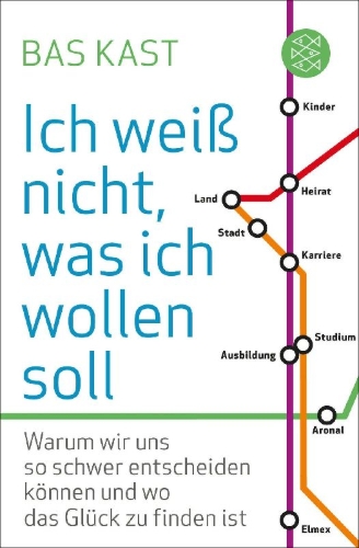 Buchcover und Innenansicht für das Buch: Ich weiß nicht, was ich wollen soll