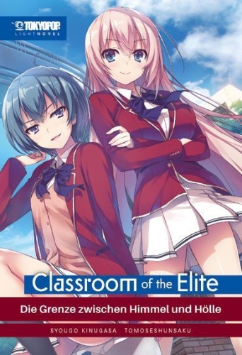 Buchcover und Innenansicht für das Buch: Classroom of the Elite Light Novel 03