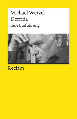 Buchcover und Innenansicht für das Buch: Derrida