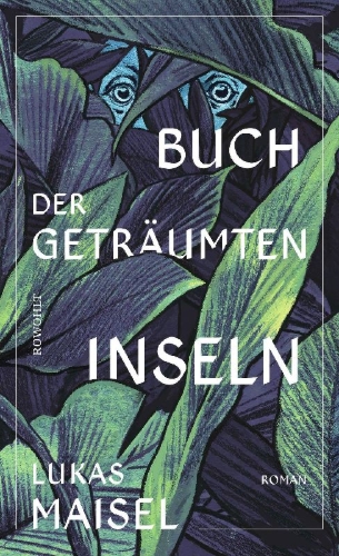 Buchcover und Innenansicht für das Buch: Buch der geträumten Inseln
