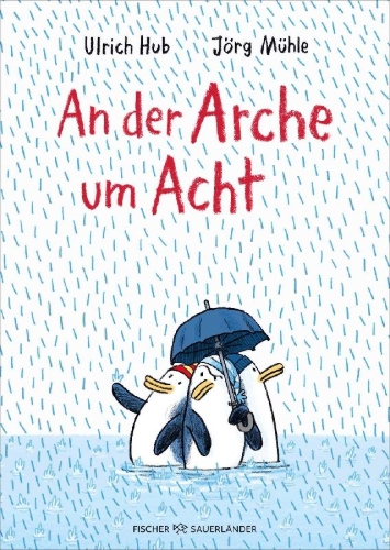 Buchcover und Innenansicht für das Buch: An der Arche um Acht