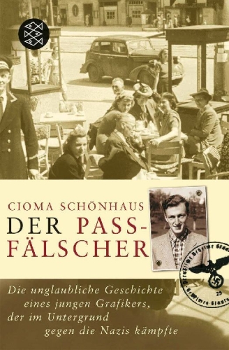 Buchcover und Innenansicht für das Buch: Der Passfälscher