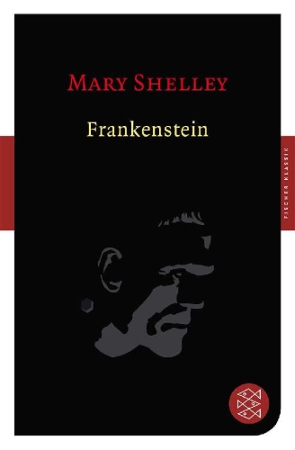 Buchcover und Innenansicht für das Buch: Frankenstein or The Modern Prometheus