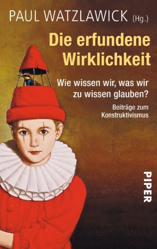 Buchcover und Innenansicht für das Buch: Die erfundene Wirklichkeit