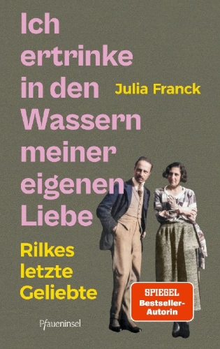 Buchcover und Innenansicht für das Buch: Ich ertrinke in den Wassern meiner eigenen Liebe