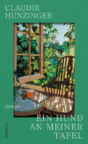 Buchcover und Innenansicht für das Buch: Un chien à ma table