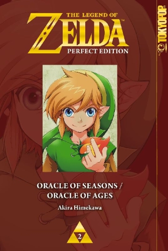Buchcover und Innenansicht für das Buch: The Legend of Zelda - Perfect Edition 02