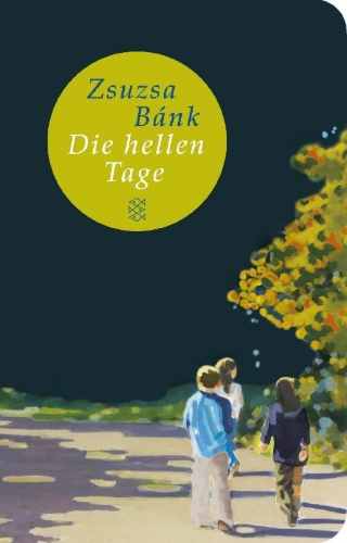 Buchcover und Innenansicht für das Buch: Die hellen Tage