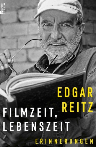 Buchcover und Innenansicht für das Buch: Filmzeit, Lebenszeit