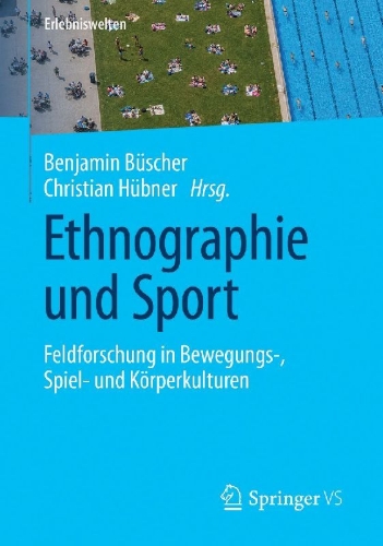 Buchcover und Innenansicht für das Buch: Ethnographie und Sport