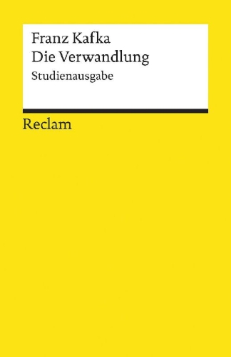 Buchcover und Innenansicht für das Buch: Die Verwandlung