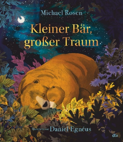 Buchcover und Innenansicht für das Buch: Kleiner Bär, großer Traum