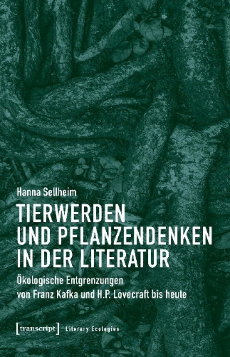 Buchcover und Innenansicht für das Buch: Tierwerden und Pflanzendenken in der Literatur
