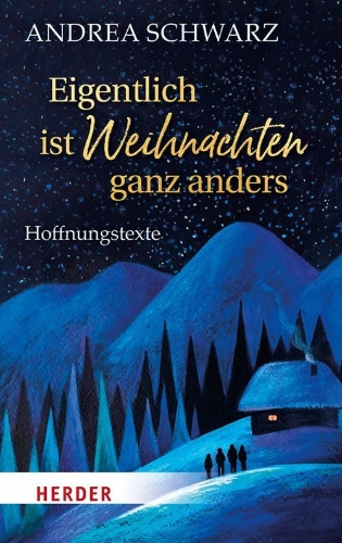 Buchcover und Innenansicht für das Buch: Eigentlich ist Weihnachten ganz anders